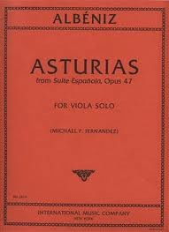 Albeniz, Isaac: Asturias Op.47 (viola solo)