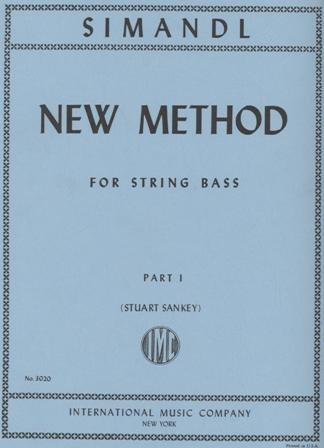 Simandl (Sankey): New Method Part 1 (bass)
