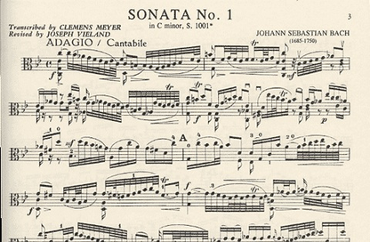 Bach, J.S. (Vieland): Six Sonatas & Partitas (viola)