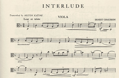 Borissovsky, Conus, Katims: Album of Six Pieces (viola & piano)