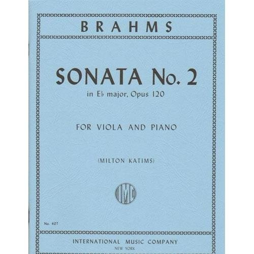 Brahms, J.: Sonata Op.120, No.2 (viola, and piano)