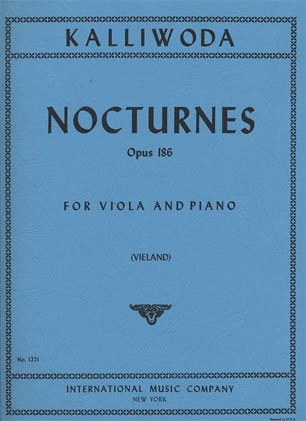 Kalliwoda, J.W.: 6 Nocturnes Op.186 (viola & piano)