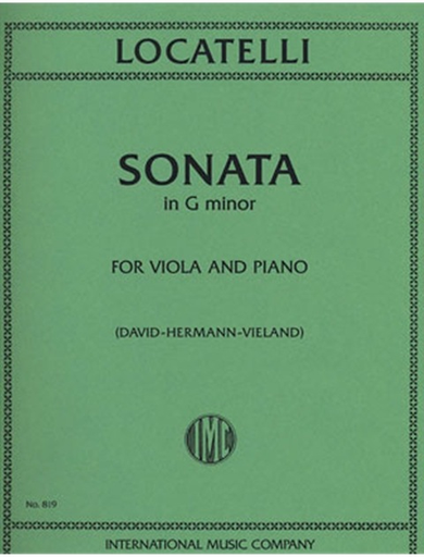 Locatelli, Pietro: *POD* Sonata in G minor (viola & piano)