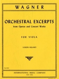 Wagner, Richard: Orchestra Excerpts (viola)