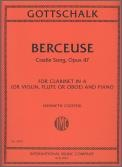 Gottschalk: Berceause-Cradle Song, Op.47 (violin & piano)