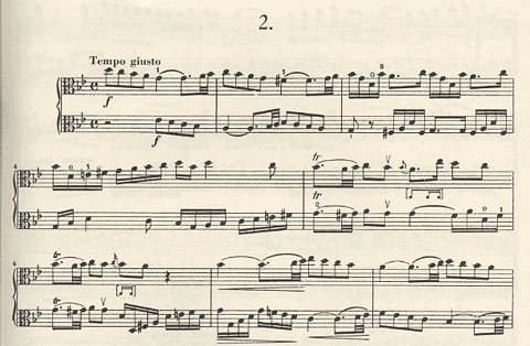 Bach, Wilhelm Friedemann: Three Duets (2 violas)  IMC