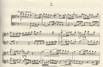 Bach, Wilhelm Friedemann: Three Duets (2 violas)  IMC