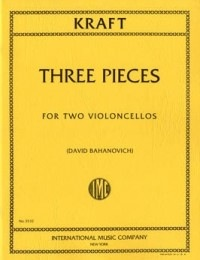 Kraft, Anton: Three Pieces (2 cellos)
