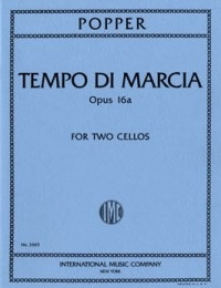 Popper, David: Tempo di Marcia Op.16a (2 cellos)