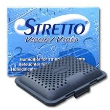 Stretto violin/viola humidifier