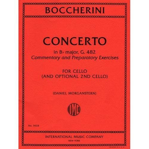 Boccherini: Concerto in Bb, Commentary & Preparatory Exercises (cello)