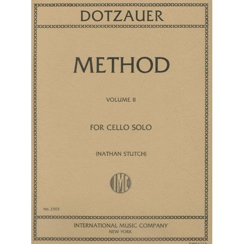 Dotzauer, F. (Stutch): Cello Method Vol.2