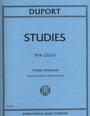 Duport, J.L. (Fournier): 21 Studies (Cello)
