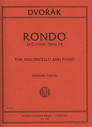 Dvorak, Antonin (Kurtz): Rondo in g Op.94 (cello & piano) IMC