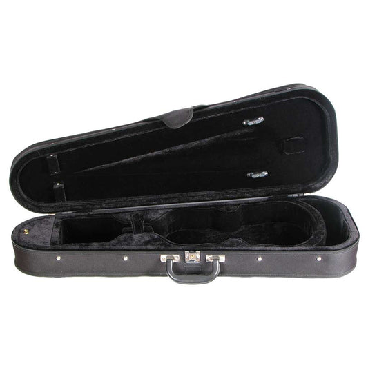 Core shaped violin case