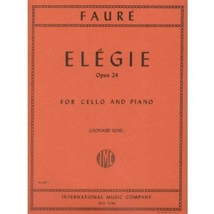 Faure (Rose): Elegie, Op.24 (cello & piano)