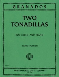 Granados, Enrique: Two Tonadillas (cello & piano)