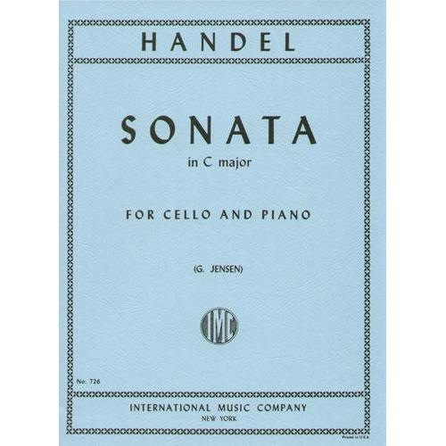 Handel, G.F. (Jensen): Sonata in C Major (cello & piano)