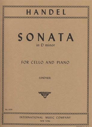 Handel: Sonata D minor Cello and Piano