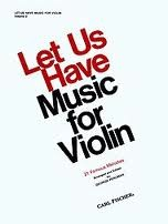 Perlman George (arr): Let Us Have Music for Violin Vol.2 (violin & piano)