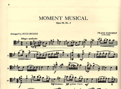 International Music Album of Six Pieces (cello & piano)