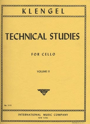 Klengel (Rose): Technical Studies, Vol.2 (cello)