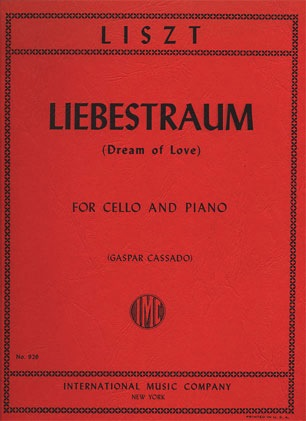 Liszt, Franz: (Cassado) Liebestraum (cello & piano) IMC
