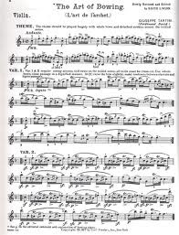 Tartini, Giuseppe (David): The Art of Bowing (violin)