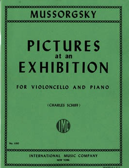 Mussorgsky, Modeste: Pictures at an Exhibition (cello & piano)POD