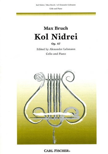 Bruch, Max: Kol Nidrei Op.47 (violin & piano)