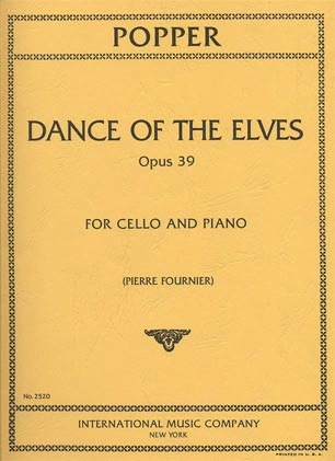 Popper (Fournier): Dance of the Elves, Op.39 (cello & piano)