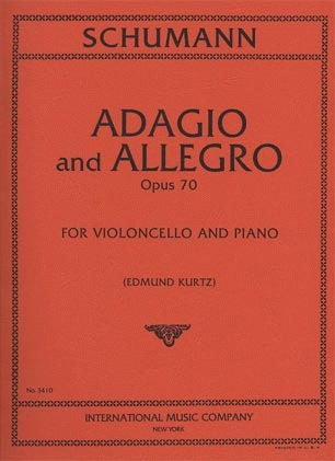 Schumann, Robert: Adagio & Allegro Op.70 (cello & piano) IMC