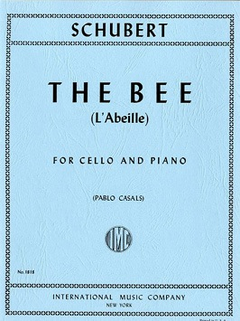 Schubert, Franz: The Bee (cello & piano)