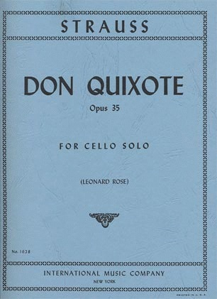 Strauss, Richard: Don Quixote Op.35 (Cello solo)