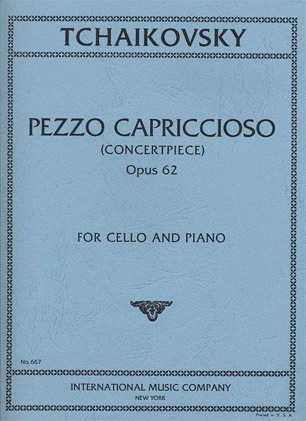 Tchaikovsky, P.I.: Pezzo Capriccioso, Op.62 (cello & piano)
