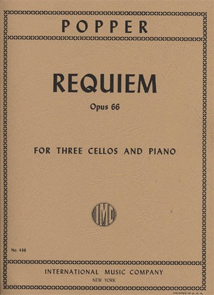Popper, David: Requiem Op.66 (3 cellos & piano)