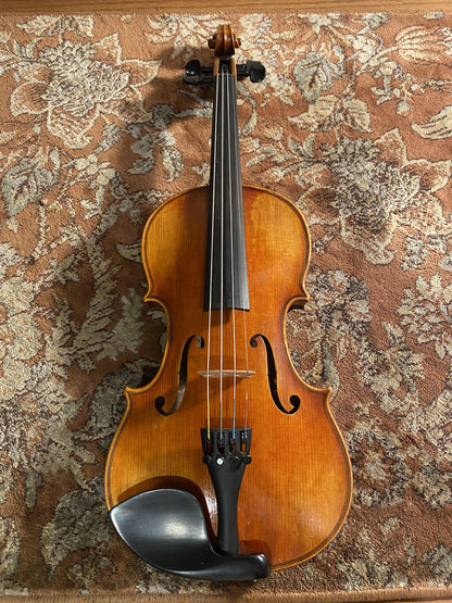 Great Wall Unlabeled used 3/4 violin outfit, China