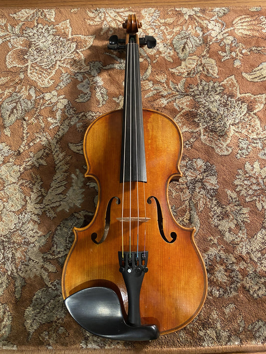 Great Wall Unlabeled used 3/4 violin outfit, China