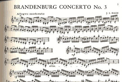 Gingold, J.: Orchestral Excerpts Vol.3 revised (violin) IMC