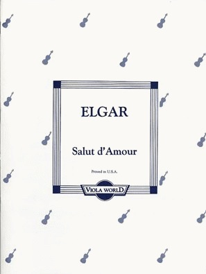 Elgar, Edward: Salut d'Amour (viola & piano)