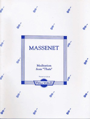 Massenet, Jules: (Arnold) Meditation from Thais