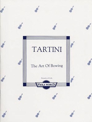 Tartini/Corelli (Arnold): The Art of Bowing (50 Variations for Viola)