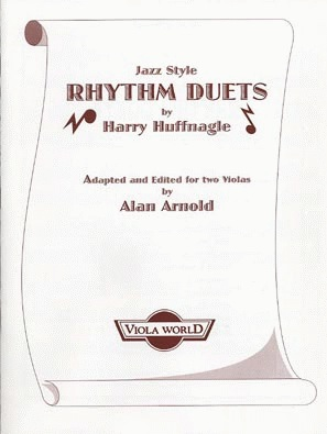 Huffnagle, Harry (Arnold): Jazz Style Rhythm Duets (2 Violas)