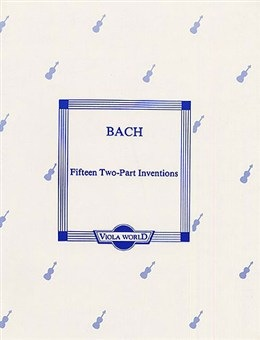 Bach (Arnold): Fifteen Inventions (2 violas) - Metzler Violin Shop Inc.