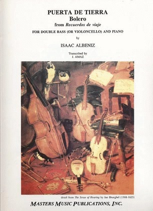 Albeniz, Isaac: Bolero (cello & piano or bass & piano)   Out of Print