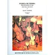 Albeniz, Isaac: Puerta de Tierra Bolero (viola & piano)