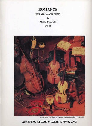 Bruch, Max: Romance Op.85 (viola & piano)