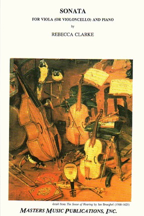 Clarke, Rebecca: Sonata for Viola & Piano (or Cello & Piano)