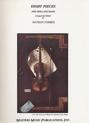 Forbes (arr): Eight Pieces for Viola & Piano