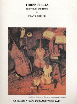 Bridge, Frank: 3 Pieces-Amaryllis, Souvenir, Norse Legend (violin & piano)